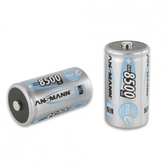 Ansmann Acceumulator NiMH D Battery