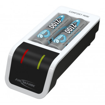 Ansmann Comfort Mini + 2× AA