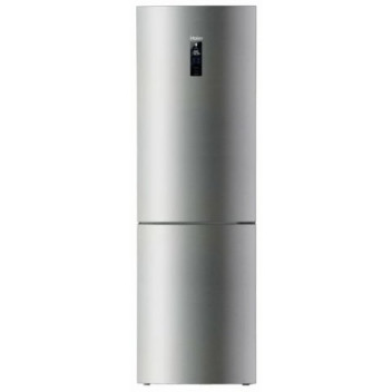 Frigider cu congelator inferior Haier C2F636CXMV 364 l 1905 cm A+ Gri.