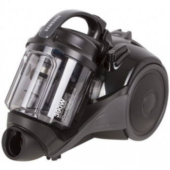 Aspirator cu container Samsung VC15K4176HG/UK, 1500 W, 86 dB, Argintiu