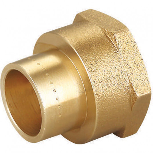 Niplu Cositor Filet Interior 22 Mm Racord 1 2 Alama