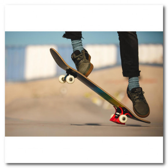 skateboarding vă ajută să pierdeți în greutate)