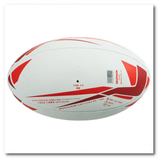 Minge Mini Rugby Suporter Replica Cupa Mondiala 2019 Anglia Marime 1