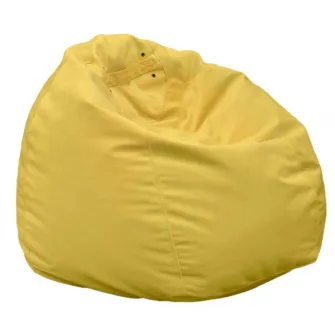 Fotoliu puf Deco Yellow Mini