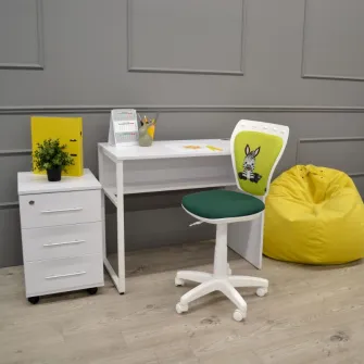 Fotoliu puf Deco Yellow Mini
