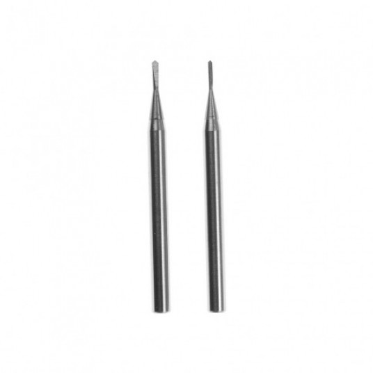 lecture Around Mew Mew Burghiu pentru sticla, Proxxon 28321, tungsten-carbid, 0.6 si 0.8 mm, set 2 bucati lecture Around Mew Mew Burghiu pentru sticla, Proxxon 28321, tungsten-carbid, 0.6 si 0.8 mm, set 2 bucati
