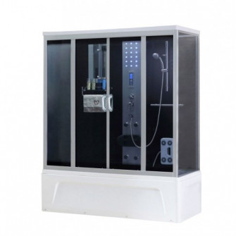 Cabina dus cu hidromasaj FD-C3 170QB, 85 x 170 x 220 cm