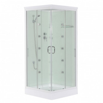 Cabina dus cu hidromasaj Kadda Rena HK - 8369, 90 x 90