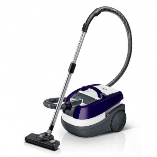 Aspirator Bosch Bwd41740 Cu Spalare Capacitate Rezervor Apa 5 L 1700 W Filtru Epa Aspirare Uscata
