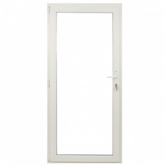 Usa Dubla De Interior Din Mdf Cu Toc Inclus Novo Doors Y220f Dimensiune 140x200 Centimetri Geam Sablat Cadru Din Lemn Masiv Din Rasinoase Balamale Si Clanta Incluse Toc Reglabil De 10