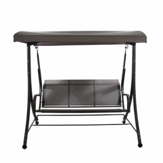 Balansoar gradina, 3 persoane, ATSW-002, structura meta