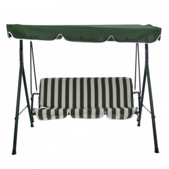 Balansoar gradina, 3 persoane, SW001, structura metal,