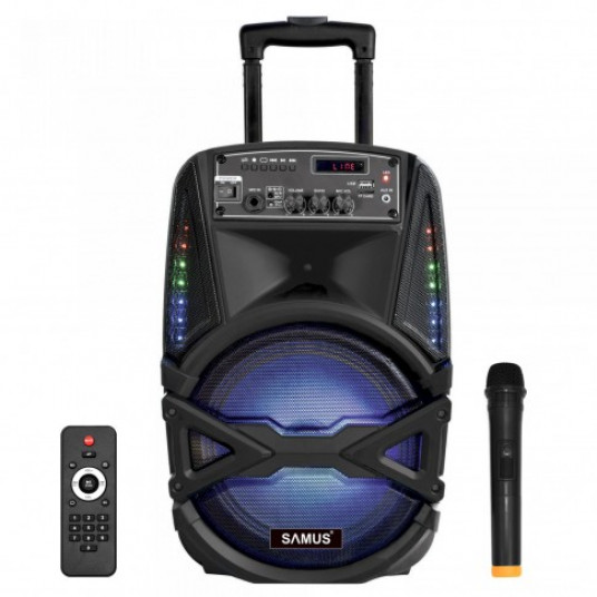 Theory of relativity tiger Melbourne Boxa portabila activa Samus Karaoke 8, 40 W, Bluetooth, USB, micro SD card slot, Aux in, Theory of relativity tiger Melbourne Boxa portabila activa Samus Karaoke 8, 40 W, Bluetooth, USB, micro SD card slot, Aux in,