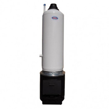 Boiler pe lemne Eltim 90, de baie, 90 L, neizolat