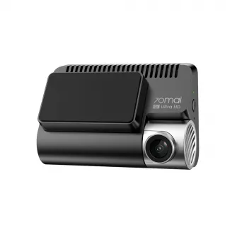 70Mai Smart Dash Cam A800SE-1 4K + Rear Camera, Black
