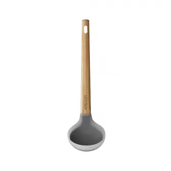Ambition, Soup Ladle, Nordic, Silicon, Bamboo