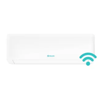 Aparat aer conditionat AlecoAir AC12 AERION, WiFi, 12.000 BTU, A+++, Functie Incalzire, Dezumidificare, Lampa UV-C, ECO, Functie I FEEL, Functie Ventilare