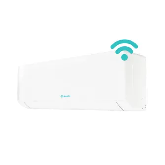 Aparat aer conditionat AlecoAir AC12 AERION, WiFi, 12.000 BTU, A+++, Functie Incalzire, Dezumidificare, Lampa UV-C, ECO, Functie I FEEL, Functie Ventilare