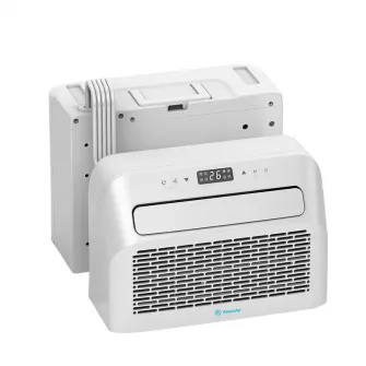 Aparat aer conditionat portabil pentru rulote AlecoAir AC05 Travel, 5000 BTU, Timer, 3 Moduri de lucru, Higrostat