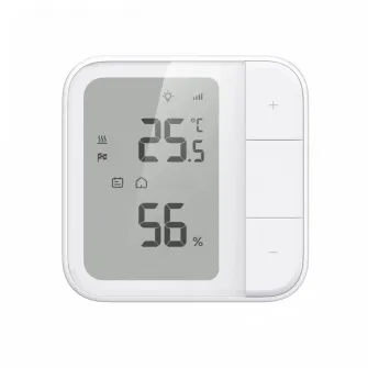Aqara Zigbee / Thread Floor Heating Thermostat W500, 16A Electric Heating, with NTC Floor Sensor