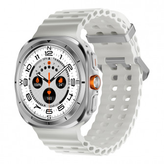 Charome Smart Watch HD Call T14 Amoled, Silver