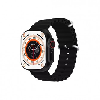 Charome Smart Watch HD Call T8 Ultra, Black