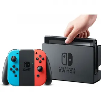 Consola Nintendo Switch V2 Neon