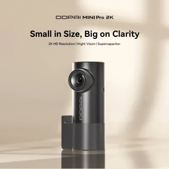 DDPai Dash Cam MINI Pro 2K
