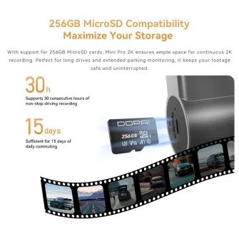 DDPai Dash Cam MINI Pro 2K