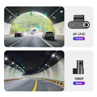 DDPai Dash Cam N5 Dual 2026 + Rear Camera