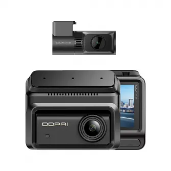 DDPai Dash Cam Z90 Dual + Rear Camera