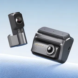 DDPai Dash Cam Z90 Dual + Rear Camera