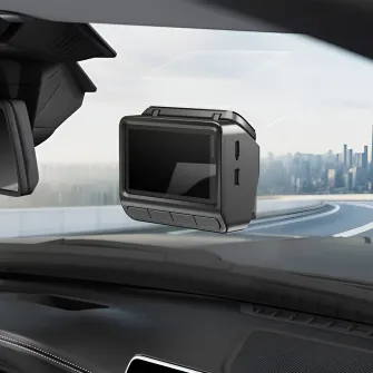 DDPai Dash Cam Z90 Dual + Rear Camera