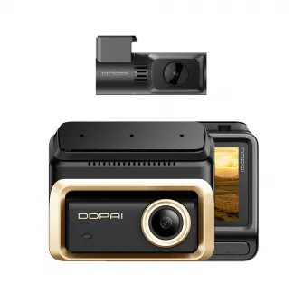 DDPai Dash Cam Z90 Master + Rear Camera