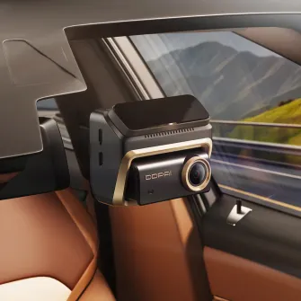 DDPai Dash Cam Z90 Master + Rear Camera
