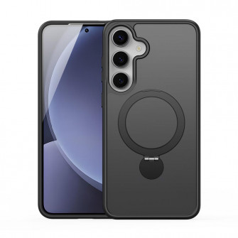 DUX DUCIS Case Samsung Galaxy S25 Plus Yind Mag 360 Stand, Black