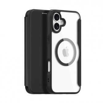 DUX DUCIS Case iPhone 16 Plus Skin X Pro with MagSafe, Black