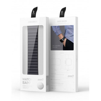 DUX DUCIS Strap Chain Version Apple Watch 38MM/40MM/41MM, Black