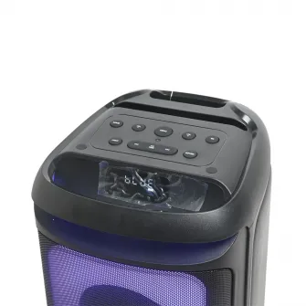 Eden Party Speaker ED-633 70W with 2 UHF, Mega Bass, H=82cm, Black