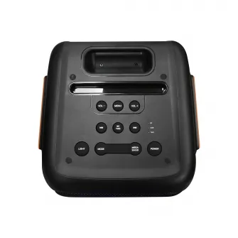 Eden Party Speaker ED-851 120W with 2 Mic 2.4GHz, Waterpfoof (IPX4), Black