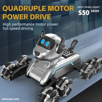 Electronic Interactive Robot Pet S50