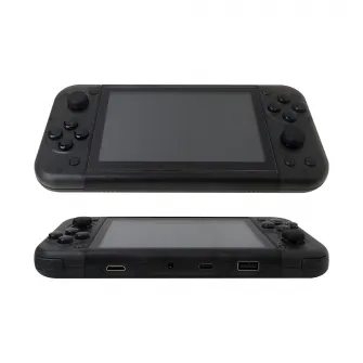 Game Console RG50XX Handheld, 64GB, Retro Gaming System, Black