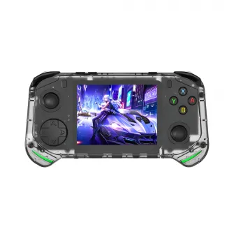 Game Console RX6H Handheld Retro, 64GB Internal Memory, Black