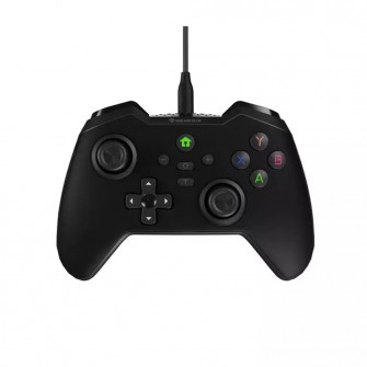 Genesis Gamepad Mangan 300 (for PC/Switch/Mobile), Black