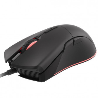 Genesis Mouse Krypton 290, 6400 DPI, RGB Illuminated, With Software, Black