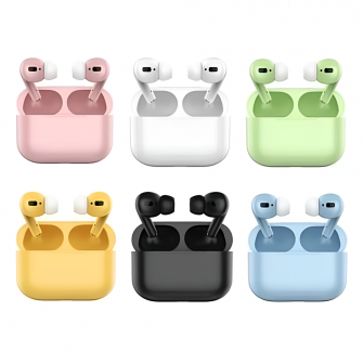Helmet AirPods Pro Macaron Mixed Color