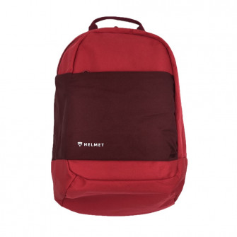 Helmet Backpack Svago 15.6'' Red