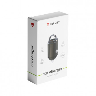 Car Charger Dual Port PD+USB 30W Smart Series