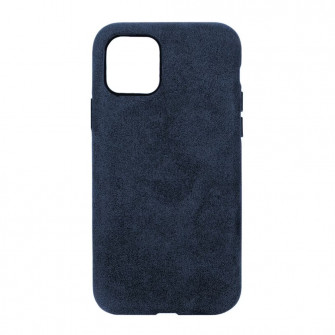 Helmet Case Alcantara V2 iPhone 11, Blue
