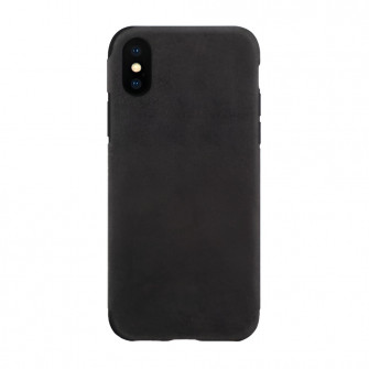 Helmet Case Alcantara Xiaomi Mi A2 Lite, Black